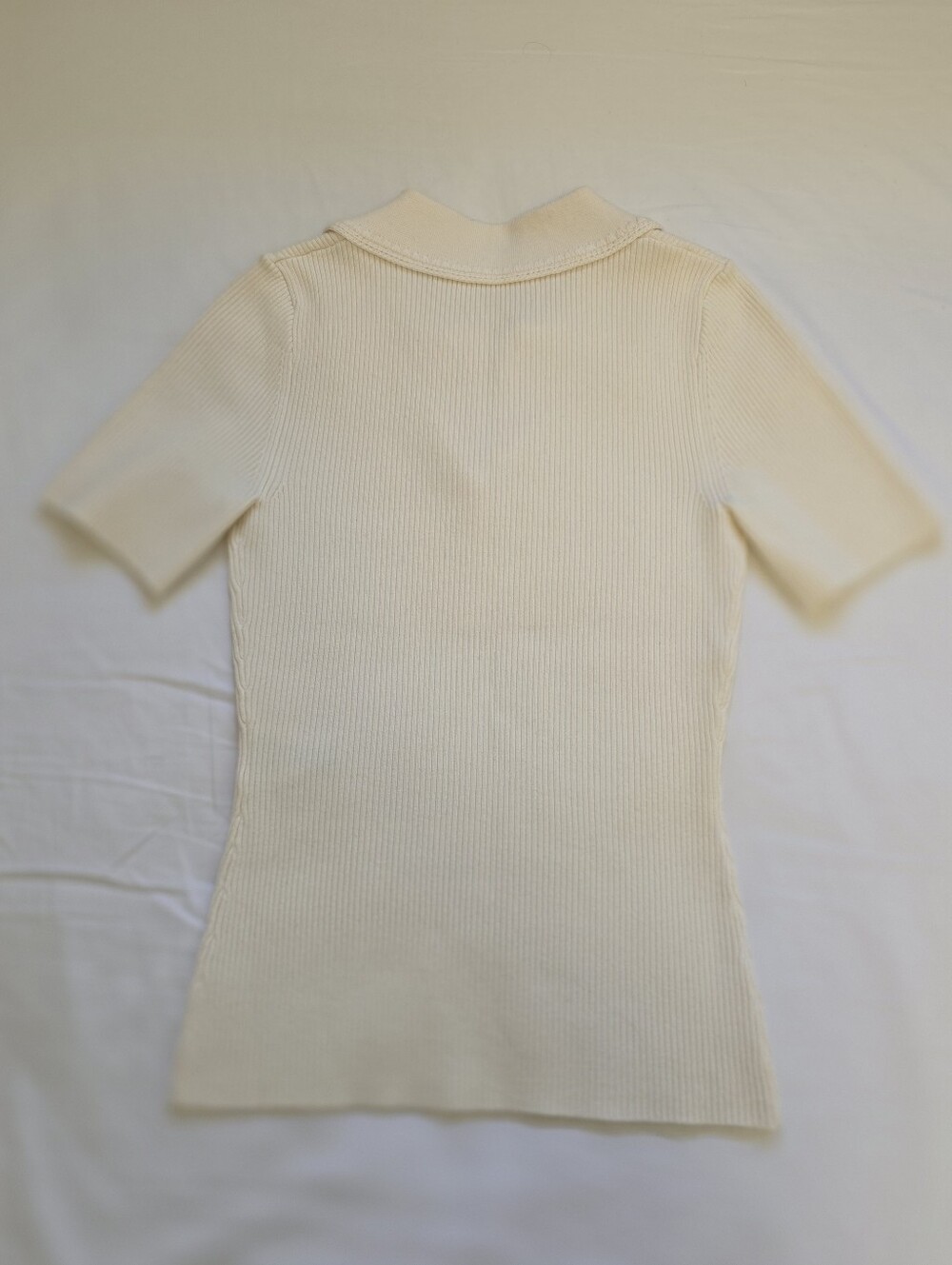 NWOT Sezane Eloy Jumper - Ecru - Small - Picture 8 of 8